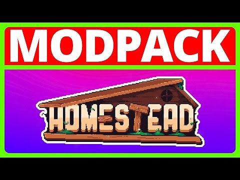 How To Download And Install Homestead For Minecraft Java | Minecraft Modpacks
