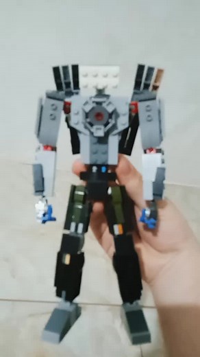 Titan TV man 2.0 #📺 #lego #tvmantitan #глобальныерекомендации #fyp #lego robot khủng long robo #legorobot #твмэнтитан #круто #robots #titantvman📺