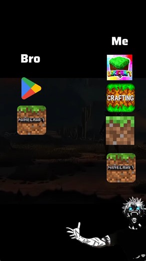 how I struggling purchase Minecraft, 😔😭