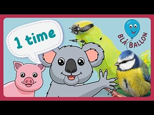 1 TIME: 8 sjove film for børn. med dyr, lyde og fakta! 🧠 Sprog | 🐾 Dyr | 🎶 Musik | 🤸 Sjov | 🌿 Natur