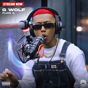 Flow G performs "G Wolf" LIVE on Wish 107.5 Bus 🔥 Salted Premium Vapor Nerdz PH | 𝗙lip Daily