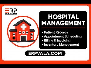 🏥 BEST OFFLINE HOSPITAL MANAGEMENT SOFTWARE 2025 | MANAGE PATIENTS, DOCTORS & BILLING OFFLINE 💻