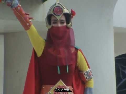 Battle Fever J [1979-1980]-Monster Roselinka Scenepack