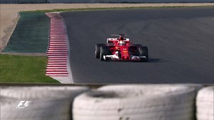 UPDATE: Vettel posts a 1:19.024 - easily the fastest lap of 2017 testing 😮 🔥 | F1