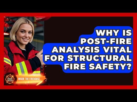 Why Is Post-fire Analysis Vital For Structural Fire Safety? - Inside the Firehouse