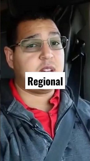 Here's why Regional Truck Driving is the BEST Choice