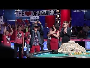 Qui Nguyen is the 2016 WSOP Main Event Champion!!!