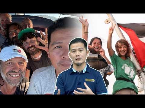 Kawan-Kawan Sumud Eropah Jaga Kita Macam Baby