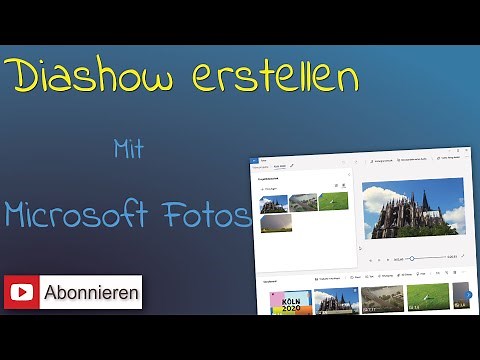 🎞️ Diashow erstellen mit »Microsoft Fotos« 🎞️
