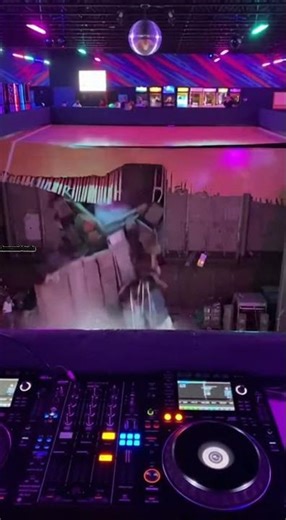 Roller Rink Floor Collapses Into Massive Sinkhole 🛼⚠️