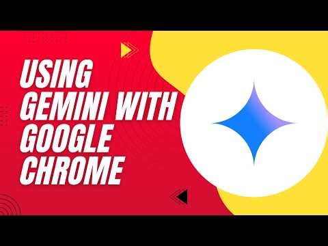How to Use Gemini with Google Chrome #gemini