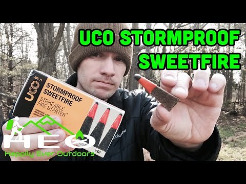 UCO Stormproof Sweetfire Strikeable Firestarter
