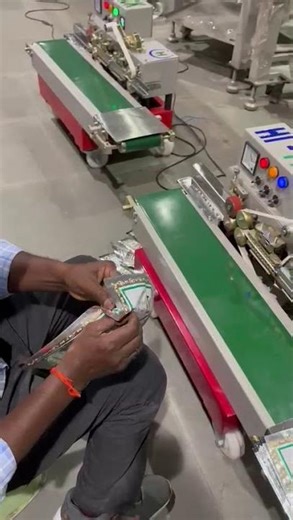 Horizontal Band Sealer Machine | Hi-Pack