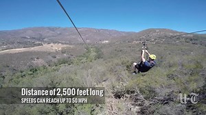1.2K views · 1.2K reactions | Huge zip line to debut on reservation: La Jolla Zip Zoom Zip line opens Friday -- longest in California. You soar 2,500 feet for roughly 35 seconds at speeds that can reach up to 50 mph. La Jolla Indian Campground La Jolla Zip Zoom Zip Line Pauma Valley, California The San Diego Union-Tribune | The San Diego Union-Tribune Photography | Facebook
