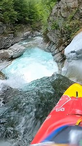 POV: you’re about to get wet 🌊 🛶: @nourianewman #waterfall #kayaking #watersport #extremesports #outdoors #redbull #givesyouwiiings | Red Bull Adventure