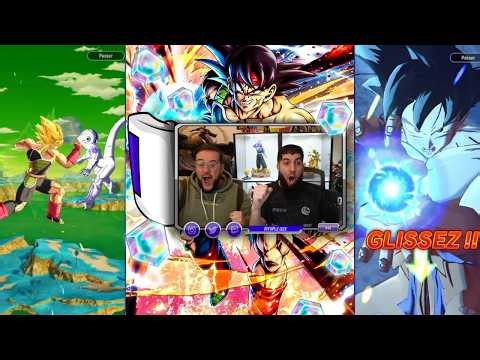 DUEL INVOCATION DE FOU AVEC LE GOAT ‪@SofianLeGEEK‬ POUR LE BADDACK LR SUR DB LEGNEDS !!!