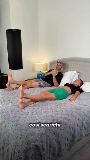🌙 ROUTINE SERALE PER SCIOGLIERE TENSIONI E SONNO PROFONDO…👇