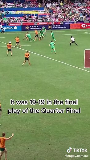 Australia's Epic Rugby 7s Comeback: Final Play Winner