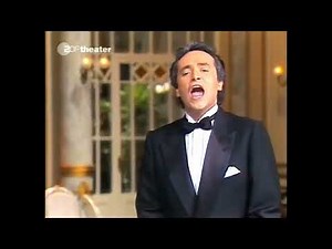 Jose Carreras - DEIN IST MEIN GANZES HERZ - German tv 1985 HD & DES STEREO