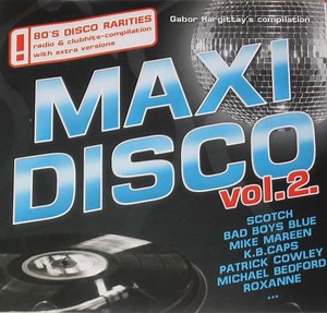 Various - Maxi Disco Vol. 2.