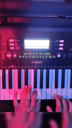 Mr. Kitty - After Dark piano tutorial for beginners!