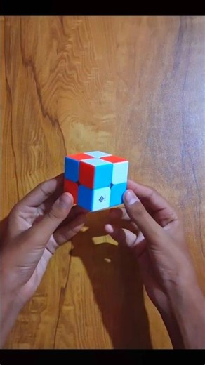 2x2 Rubik’s Cube Crazy Pattern 🤯rubikscube #2x2cube #cubepattern #cubing #speedcubing #cube
