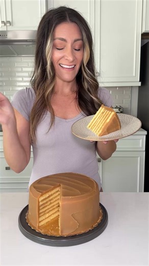 Caroline’s 7-Layer Caramel Cake isn’t just dessert—it’s the legacy that built the bakery. Handmade in Spartanburg, SC and featured on Oprah’s Favorites List four times, this Southern classic ships nationwide and stores beautifully until you’re ready to serve. Explore birthday-perfect flavors and add candles at checkout. | Caroline's Cakes