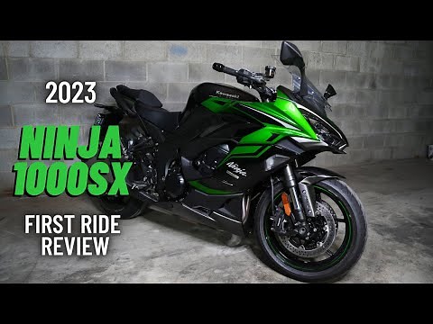 NEW 2023 Kawasaki Ninja 1000SX First Ride & Review