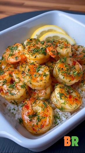 19K views · 251 reactions | Lemon Garlic Dill Shrimp 龍戀 This dish...