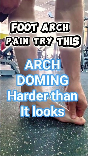 Fix Foot Pain Fast | Why Your Arch Hurts & the First Exercise to Do