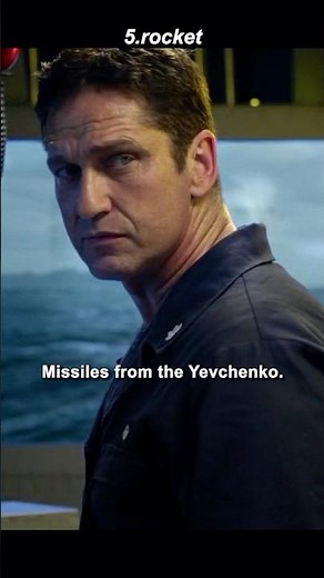 HELL FROM ABOVE! Submarine Under DEVASTATING Rocket Attack! | Hunter Killer #movie #film #short