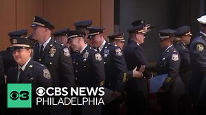 Philadelphia police promotes officers at Temple University