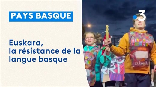 La résistance de la langue basque | Evandro L. Freire