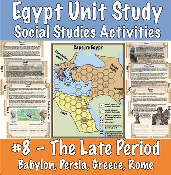 Learning in Alexandria, Egypt | Worksheets & Game | 6th Grade