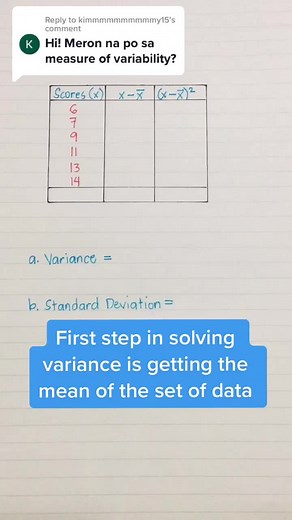 Understanding Measures of Variability in Math: Variance and Standard Deviation Explained
