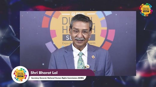Speaker@ GDHS2025- Shri Bharat Lal- Secretary General, National Human Rights Commission(NHRC), India | Global Digital Health Summit, Expo Innovation Awards