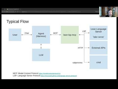 Oliver Dressler - lean-lsp-mcp: Tools for agentic interaction with Lean (Lean Together 2026)