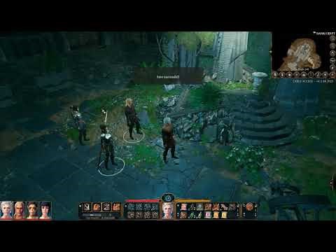 Baldur's Gate 3 Dank Crypt Walkthrough Get to Secret Room emtombed warrior awaken