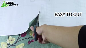 Floral Peel and Stick Wallpaper Flower Tree Contact Paper A Set of 17.5"x1200" Self Adhesive Removable Modern Beige Wall Paper Decorative Wall Covering Countertop Vinyl Film Roll