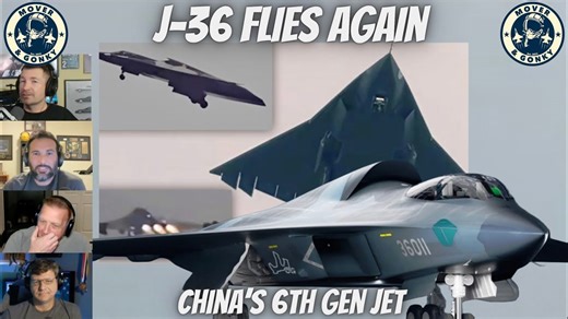 Assessing the Threat: What U.S. Pilots Really Think About China’s J-36