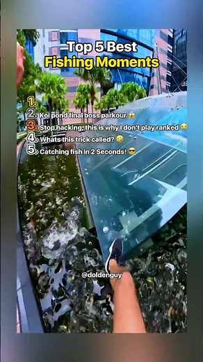 Top 5 Best Fishing Moments 🎣 #tiktok #best #fishing