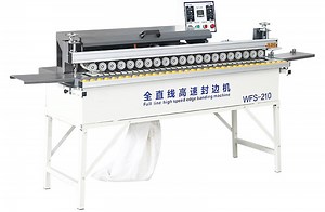 [Hot Item] Kdt Woodworking Machinery Automatic Edge Banding Machine Single Phase Bander Machine From China