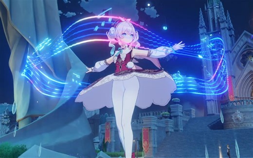 【原神】芭芭拉改风堇 连裤袜还原