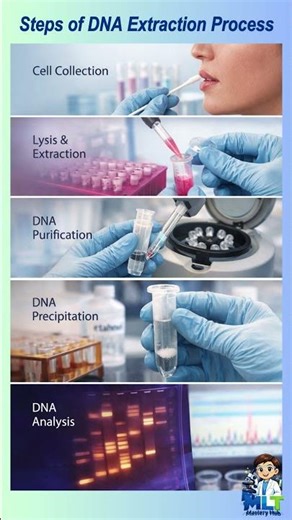From cell to sequence - DNA extraction process