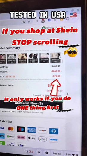 SHEIN official codes for 60% and 90% OFF. Tested in USA but works in many countries. #fyp #usa🇺🇸 #shein #sheincodes