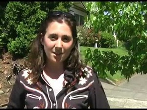 Watering young trees with an Ooze Tube