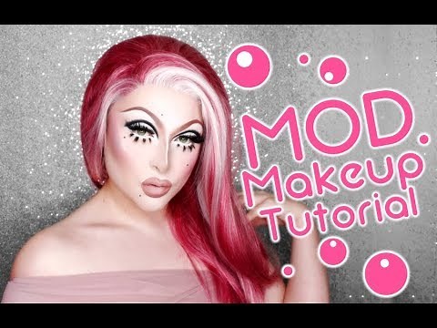 Mod Inspired Makeup Tutorial