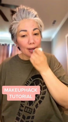 tutorial makeuphack MomsofTikTok makeupmexicanmommomsover40... #Shorts #officiallysoniaramos