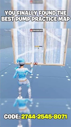 FINALLY FOUND THE BEST PUMP PRACTICE MAP... 2744-2545-8071