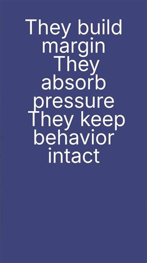 Stability Absorbs Stress